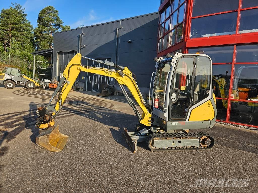 Wacker Neuson ET20 Mini bageri <7t