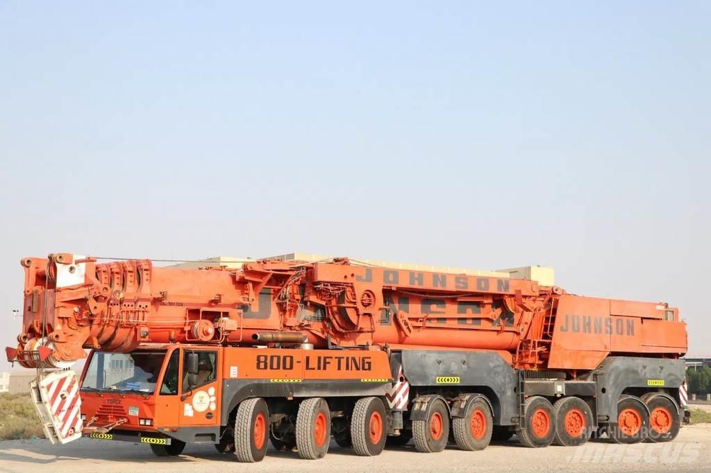 Terex Demag AC700 Rabljene dizalice za težak teren