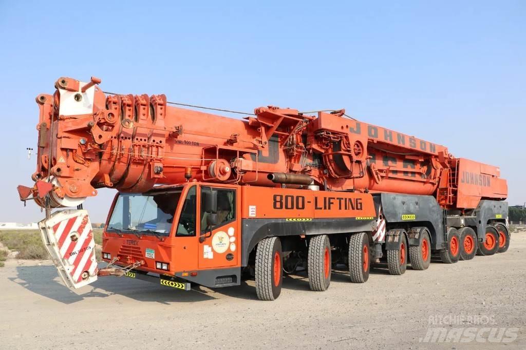 Terex Demag AC700 Rabljene dizalice za težak teren