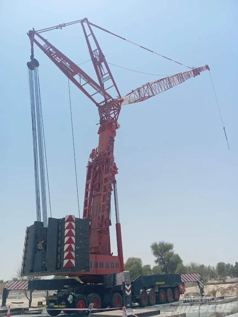 Terex Demag AC700 Rabljene dizalice za težak teren