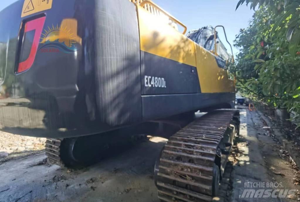 Volvo EC 480 D L Bageri gusjeničari