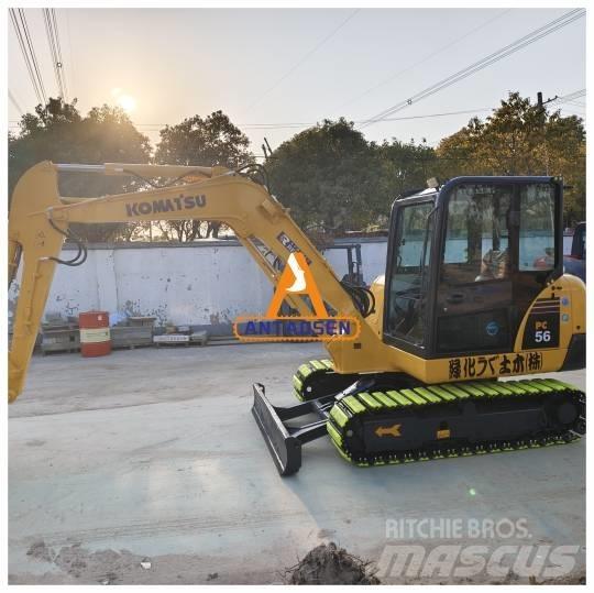 Komatsu PC 56 Mini bageri <7t