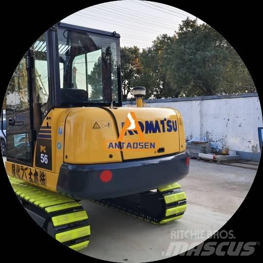 Komatsu PC 56 Mini bageri <7t