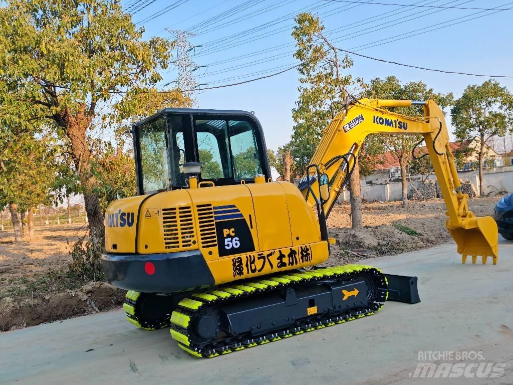 Komatsu PC 56 Mini bageri <7t
