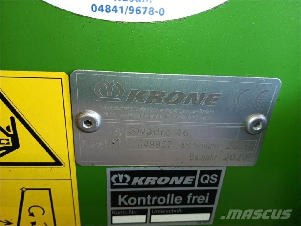 Krone Swadro 46 Skupljači otkosa