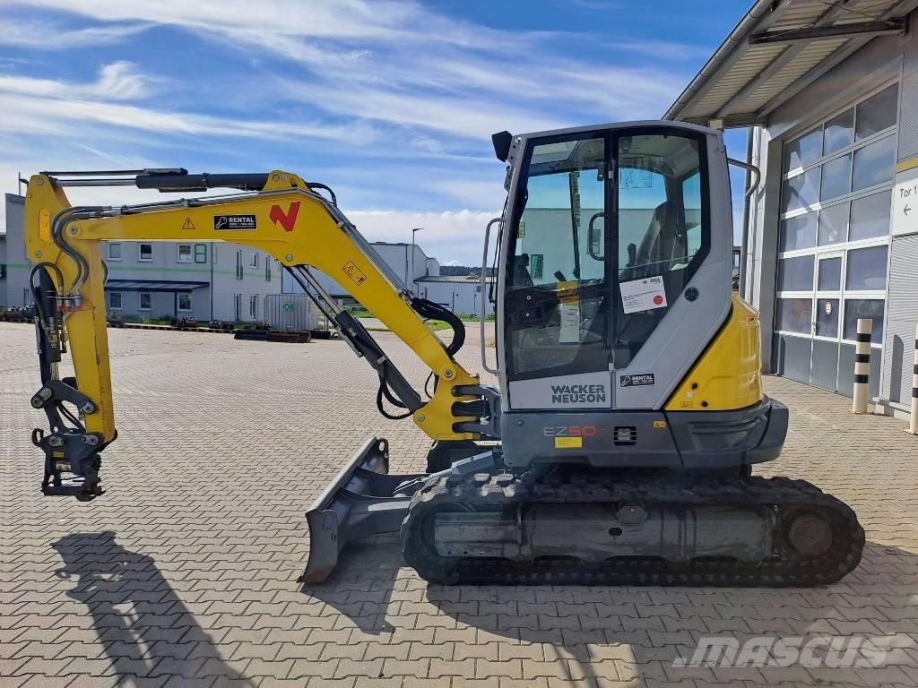 Wacker Neuson EZ50 Bageri gusjeničari
