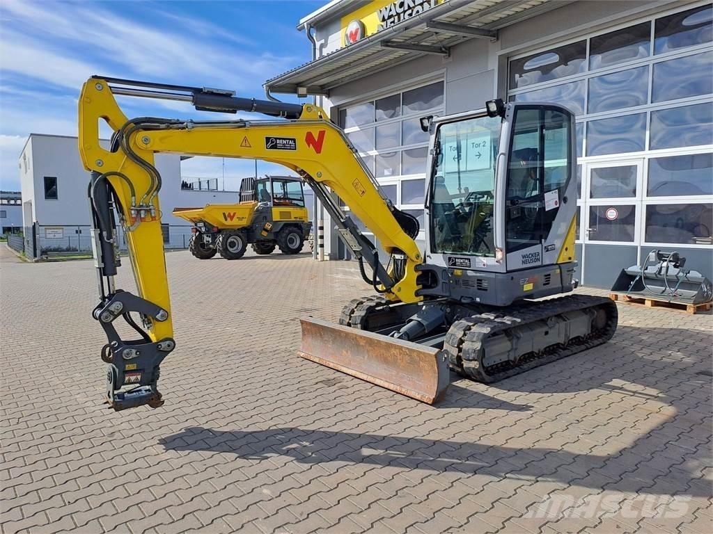 Wacker Neuson EZ50 Bageri gusjeničari