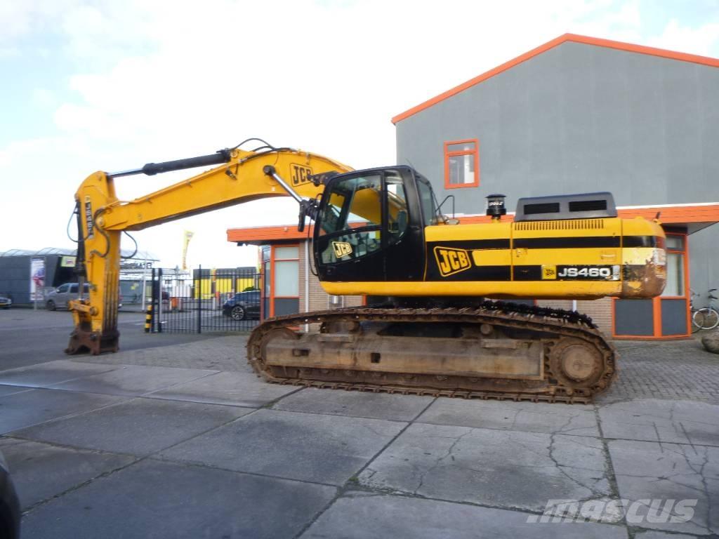 JCB JS 460 LC Bageri gusjeničari