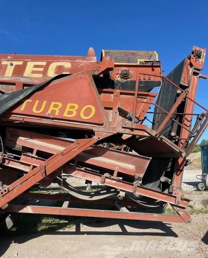 Extec Turbo 5000 Mobilna sita