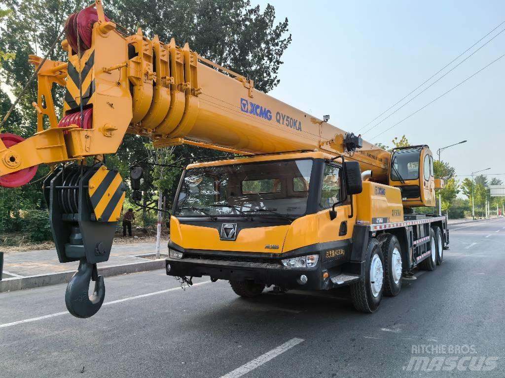 XCMG QY50KA Rabljene dizalice za težak teren