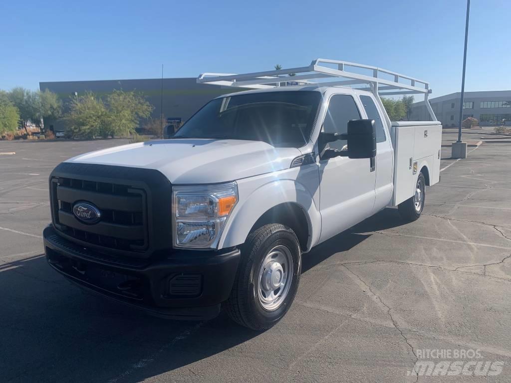 Ford F 350 Kiperi