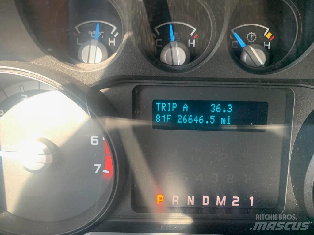 Ford F 350 Kiperi