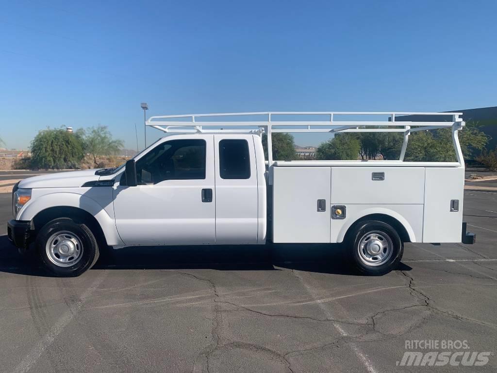 Ford F 350 Kiperi