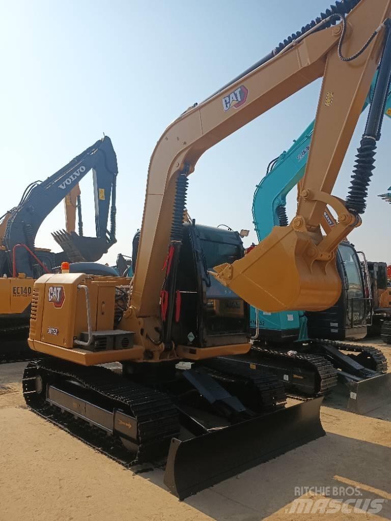 CAT 307E2 Mini bageri <7t