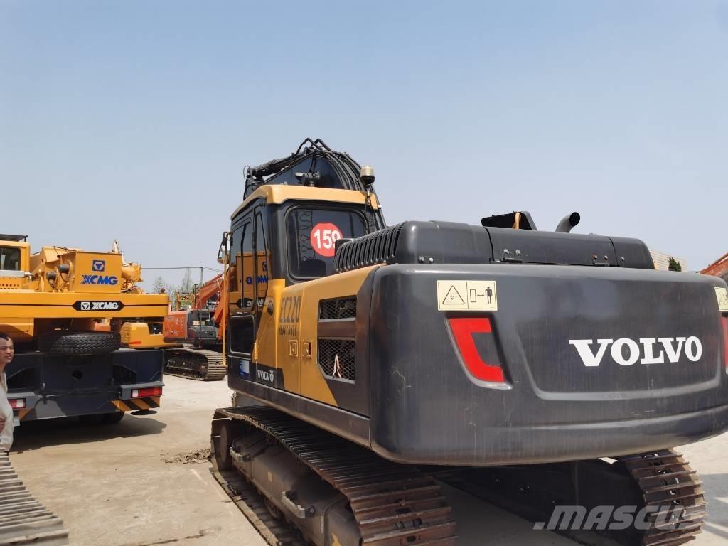 Volvo EC 220 Bageri gusjeničari
