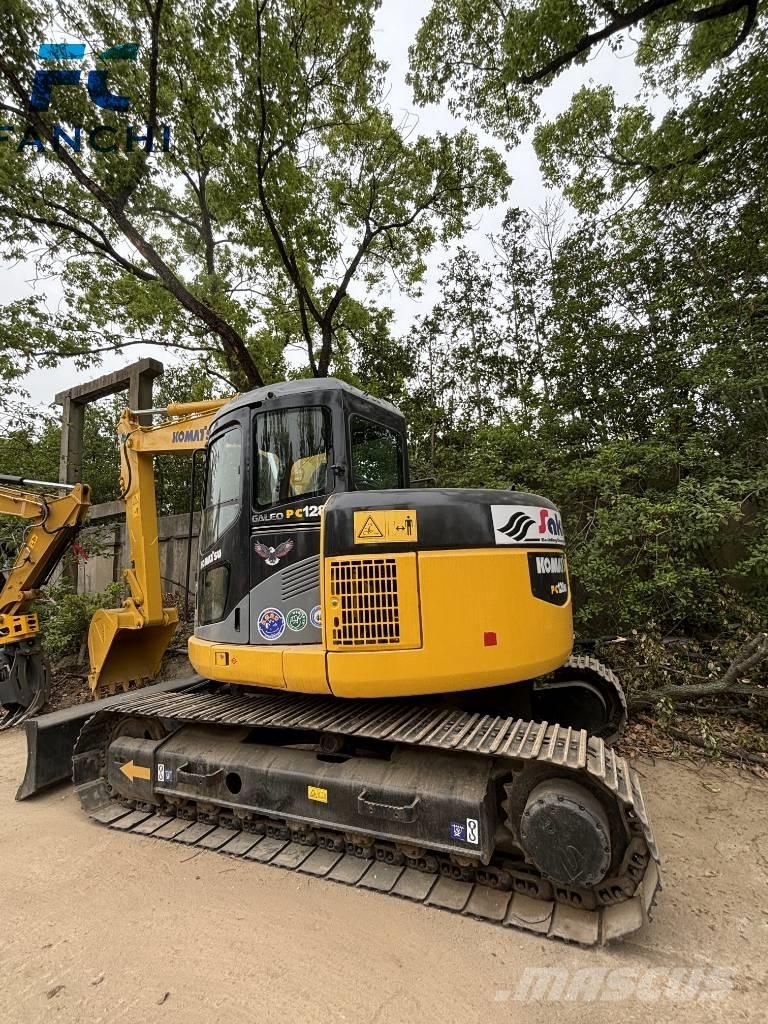 Komatsu PC128US Bageri gusjeničari