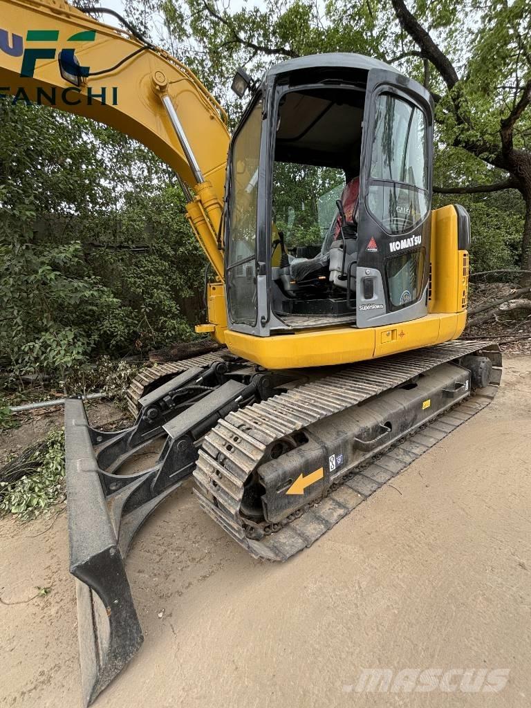 Komatsu PC128US Bageri gusjeničari