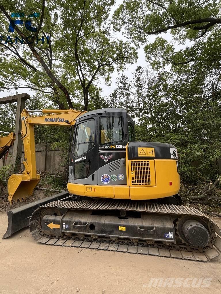 Komatsu PC128US Bageri gusjeničari