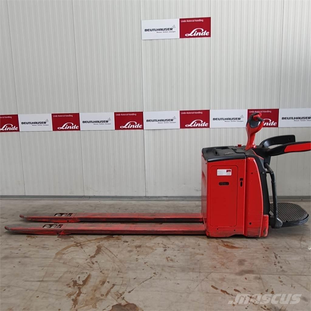 Linde T25AP lang Ručni električni viličar