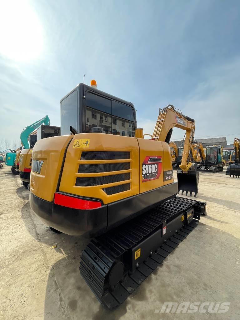 Sany SY 60 C Mini bageri <7t