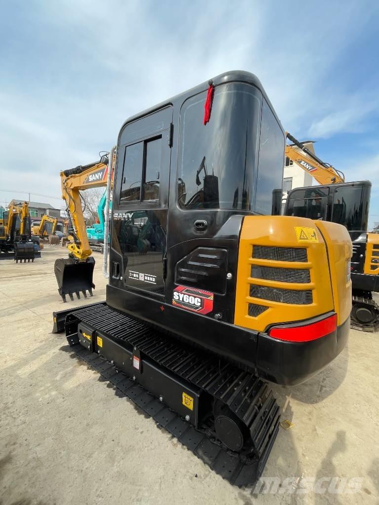 Sany SY 60 C Mini bageri <7t