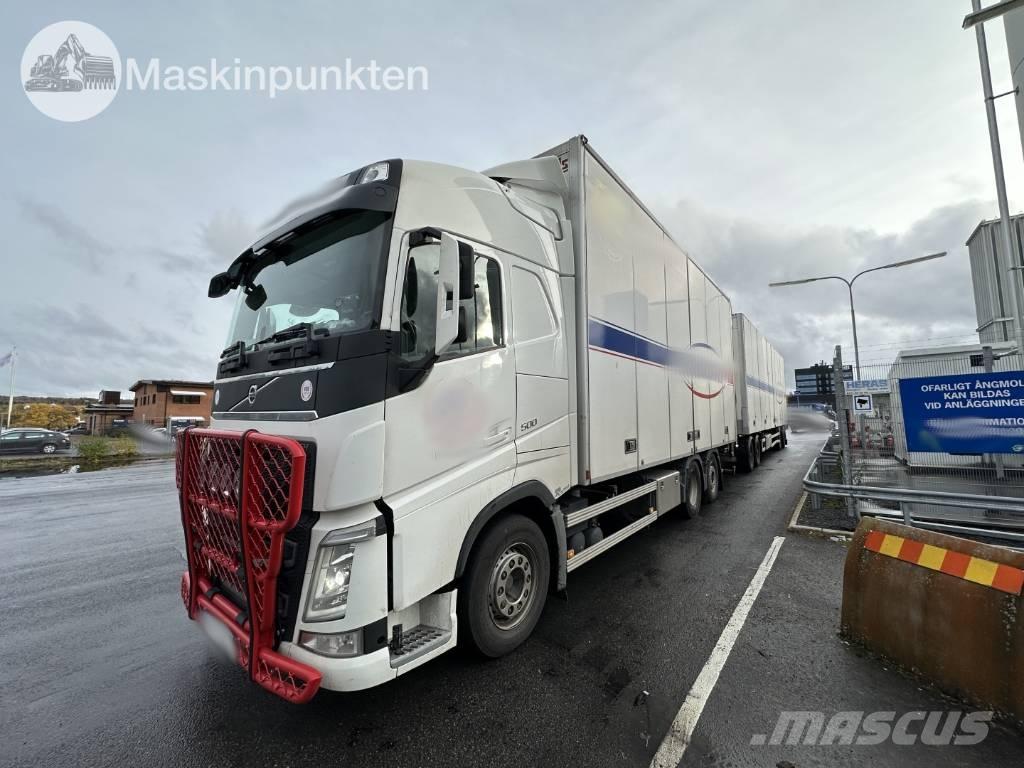 Volvo FH 500 Sanduk kamioni