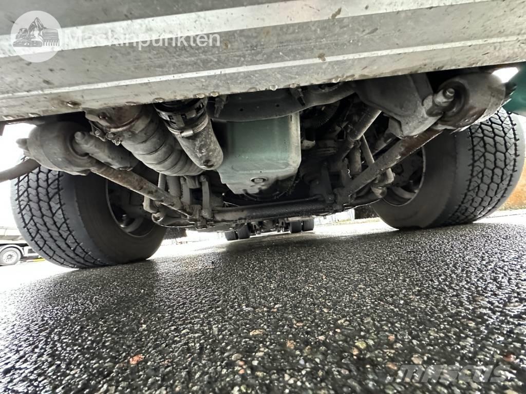 Volvo FH 500 Sanduk kamioni