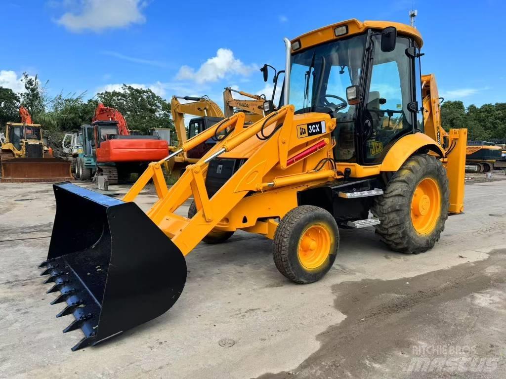 JCB 3 CX Utovarni rovokopači