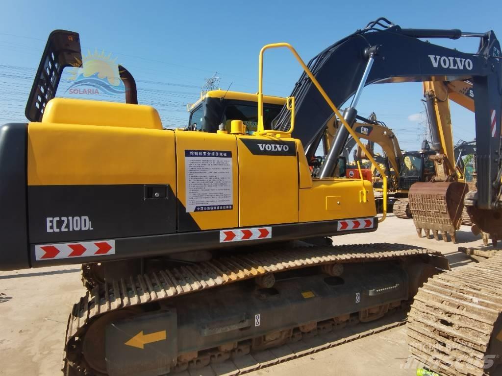 Volvo EC 210 D Bageri gusjeničari