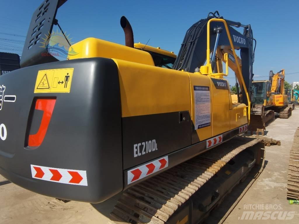 Volvo EC 210 D Bageri gusjeničari