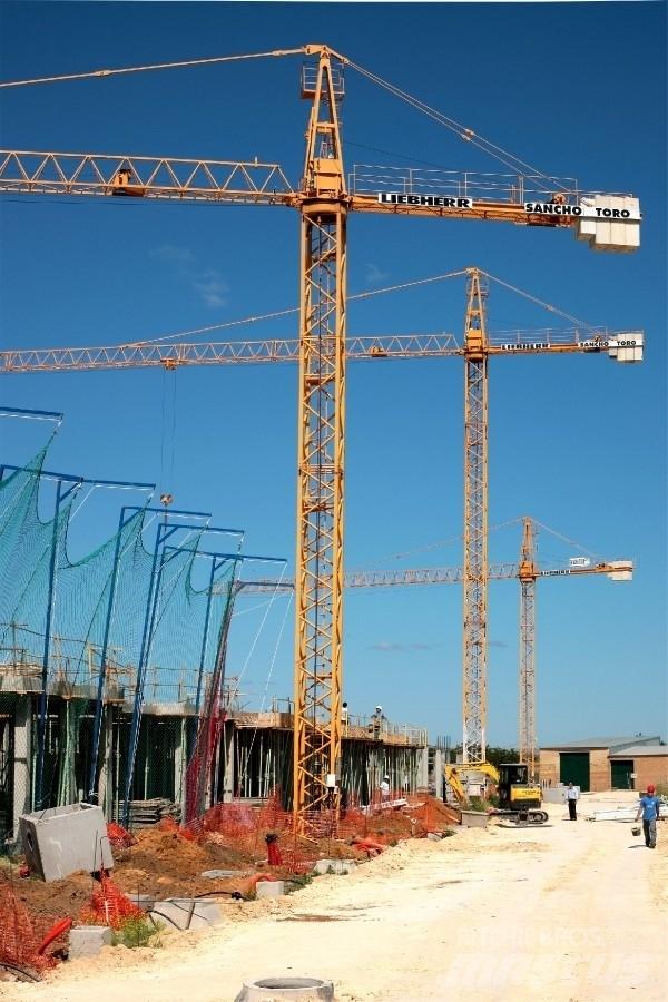 Liebherr 40LC Toranjski kranovi
