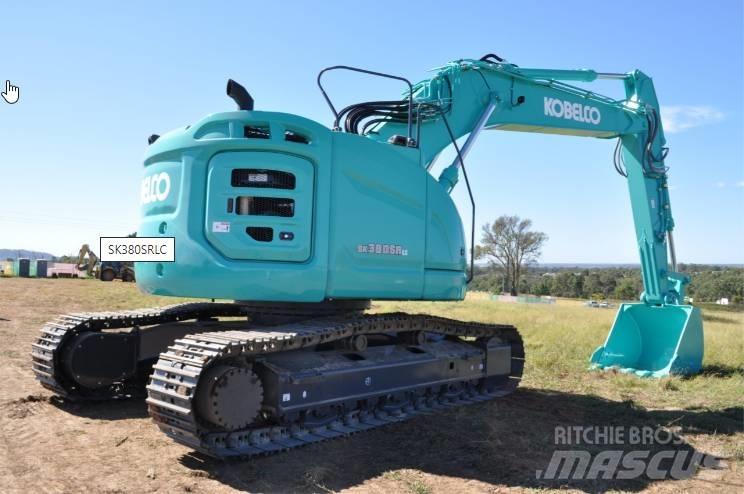 Kobelco SK 380SRLC Bageri gusjeničari