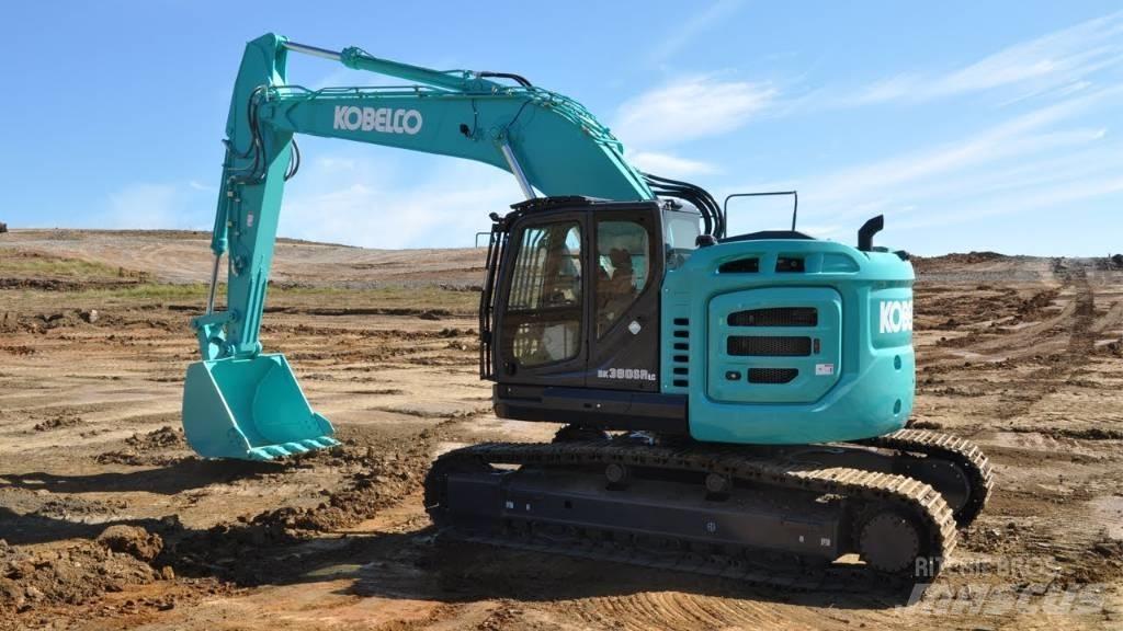Kobelco SK 380SRLC Bageri gusjeničari