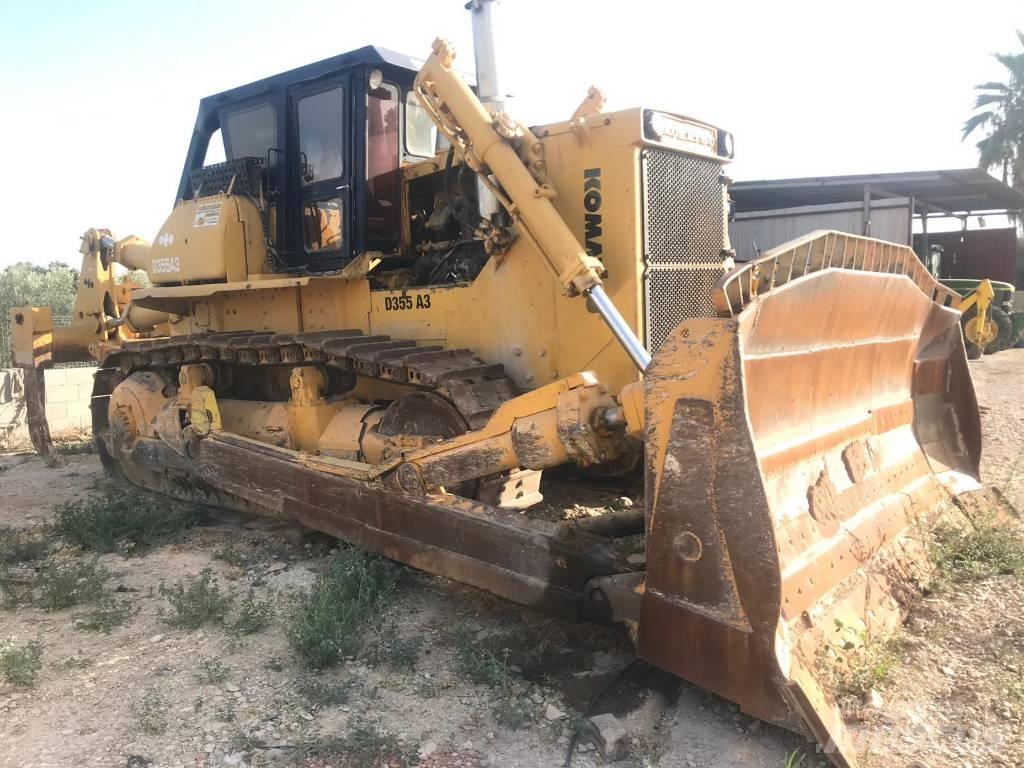 Komatsu D355A-3 Buldožeri gusjeničari