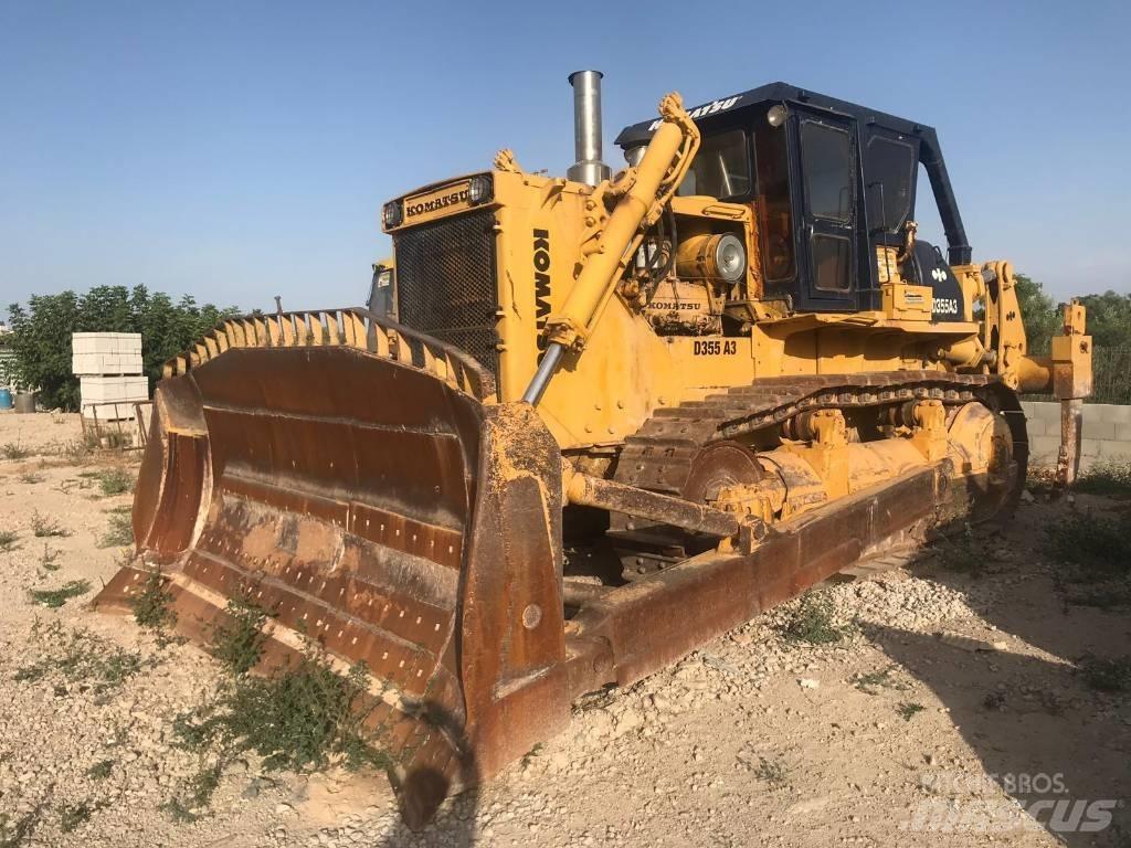 Komatsu D355A-3 Buldožeri gusjeničari