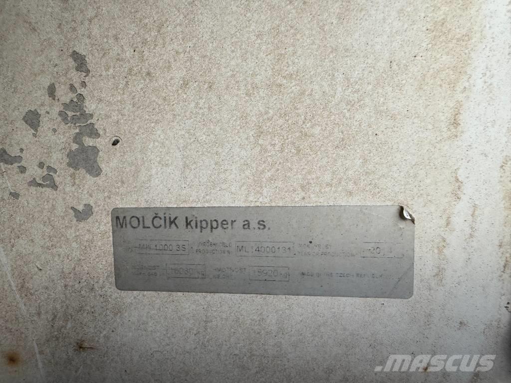 MAN TGS 35.480 Kiper kamioni