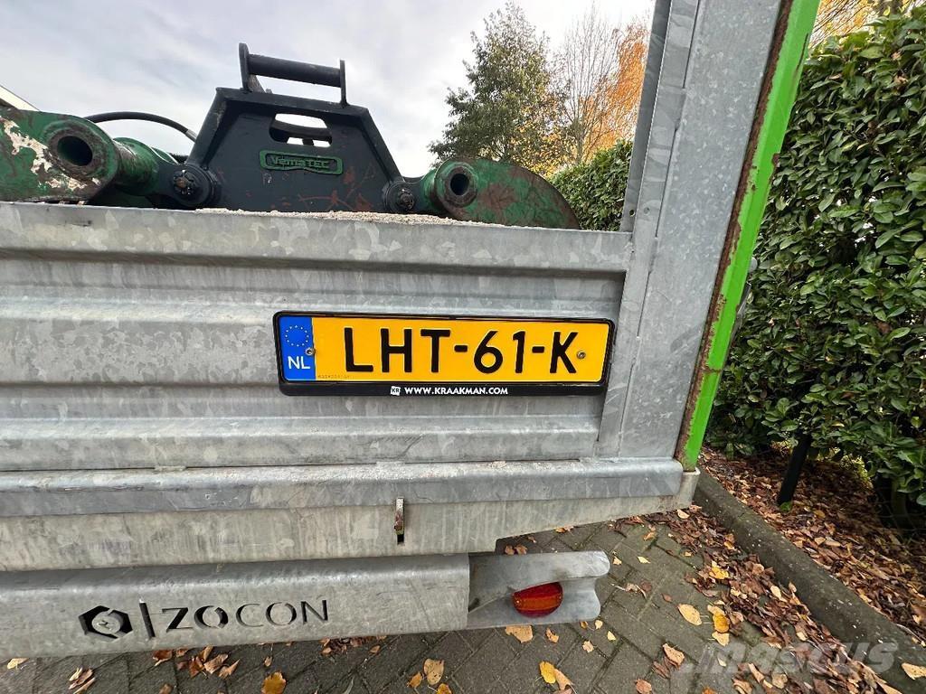 Doosan DX57W-7 Bageri na kotačima