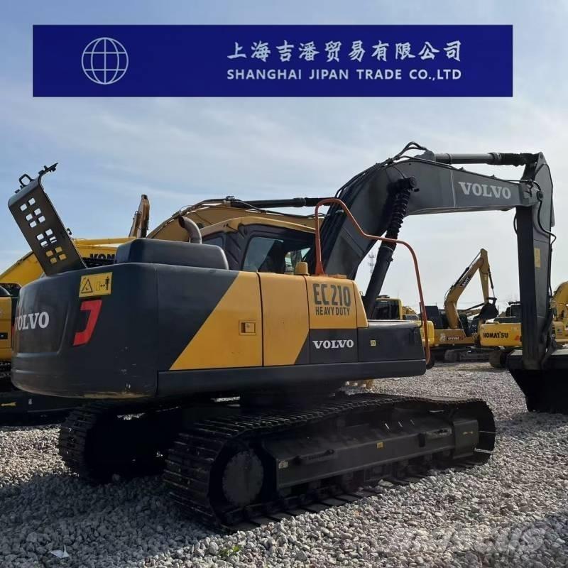 Volvo EC 210 Bageri gusjeničari