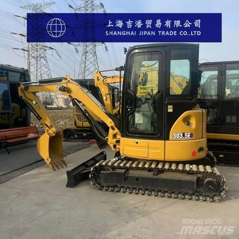 CAT 303.5 E Mini bageri <7t
