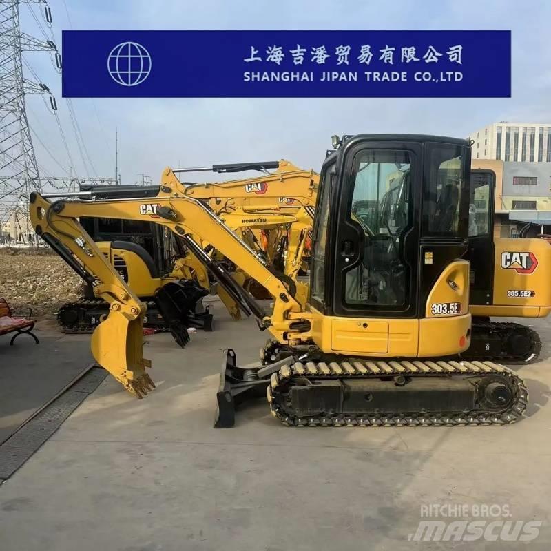 CAT 303.5 E Mini bageri <7t