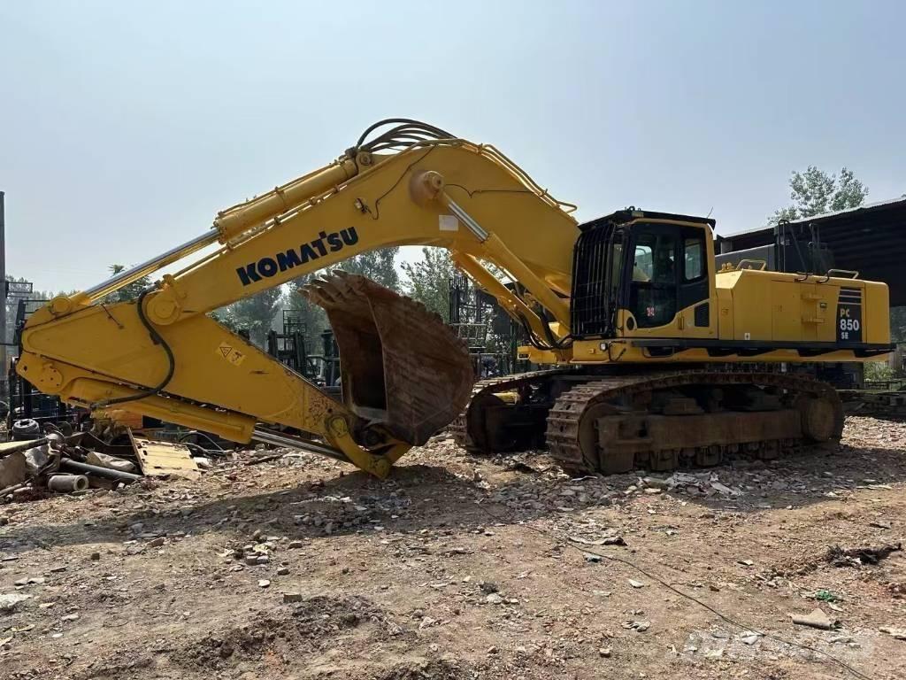 Komatsu PC 850-8 Amfibijski bageri