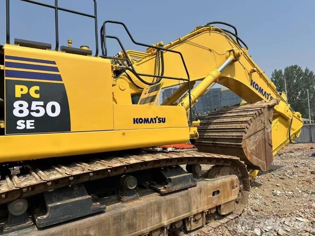 Komatsu PC 850-8 Amfibijski bageri