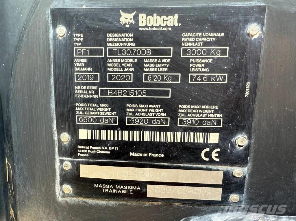 Bobcat TL 30.70 Teleskopski viličari