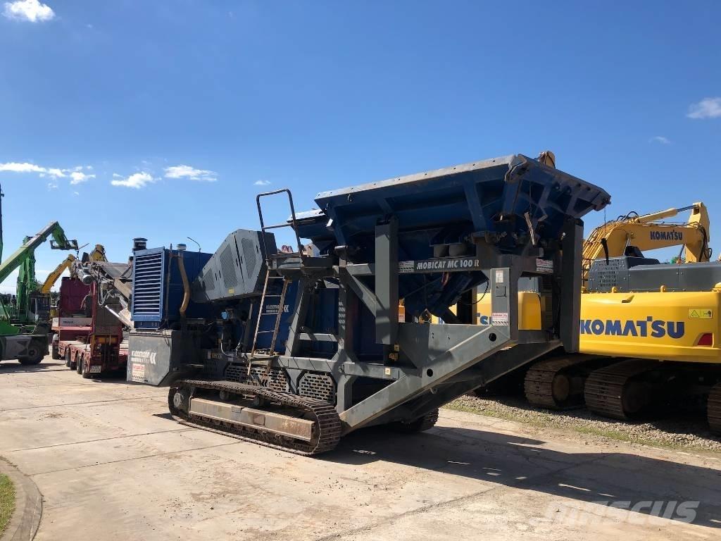 Kleemann MC 100R Drobilice