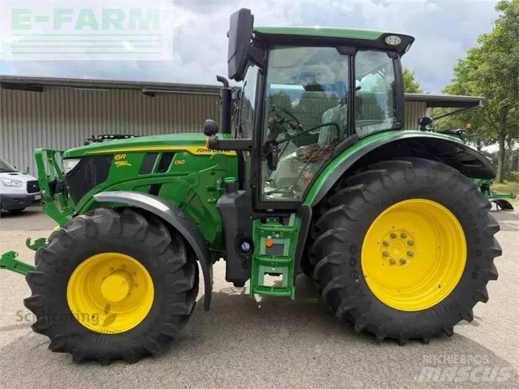 John Deere 6r130 Traktori