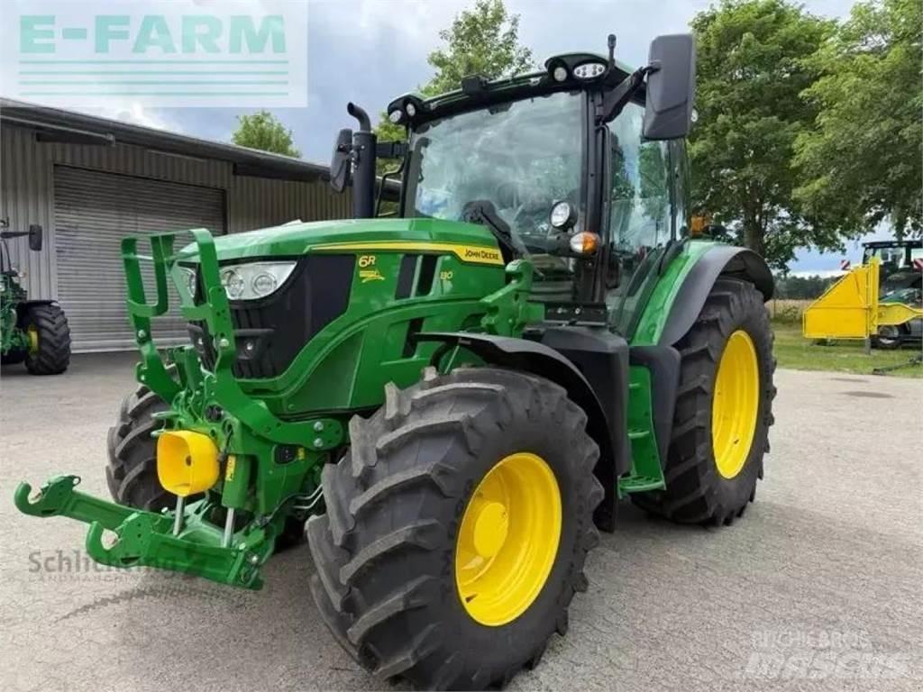 John Deere 6r130 Traktori