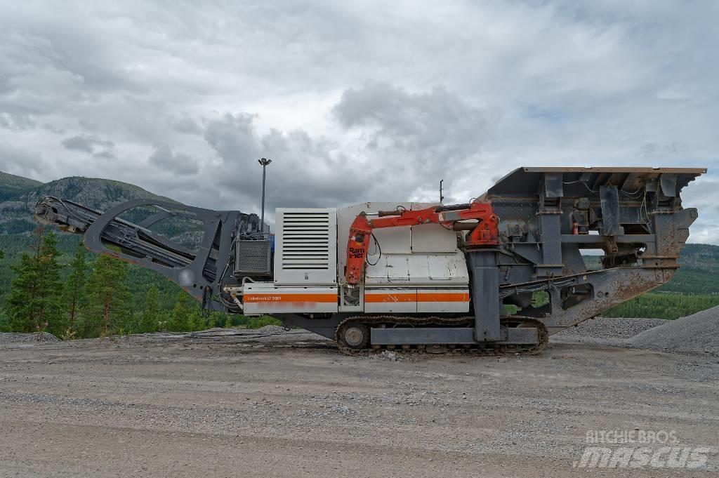 Metso LT 3054 Mobilne drobilice