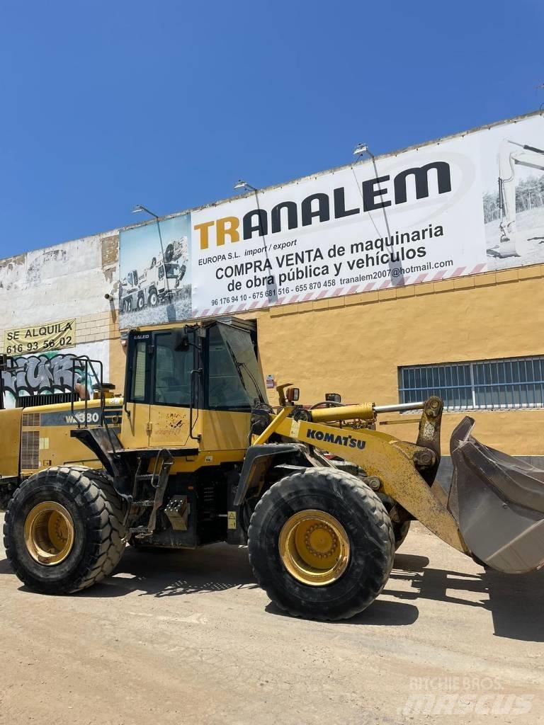 Komatsu WA 380 Utovarivači na kotačima