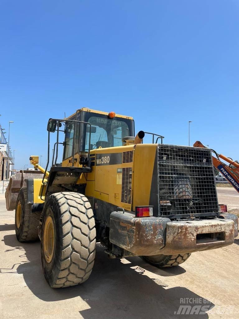 Komatsu WA 380 Utovarivači na kotačima