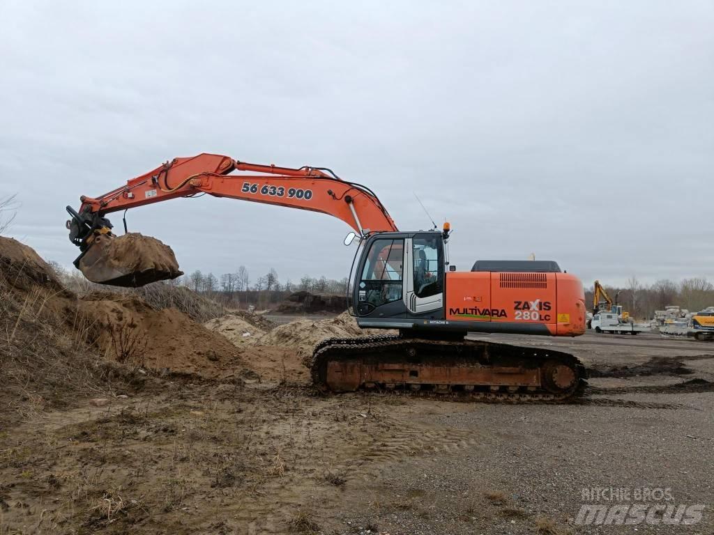 Hitachi ZX 280 LC-3 Bageri gusjeničari